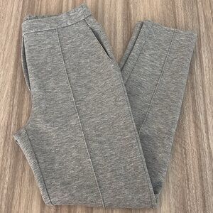 St. John Gray Casual Soft Sweatshirt Legging Pull On Pants XS